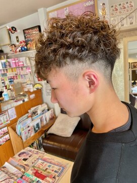 ヘア メイク ココ(hair make coco) 外国人風ウェーブ♪