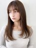 カット+イルミナカラー+縮毛矯正+TOKIO髪質改善Tr.+ヘッドスパ25300