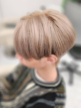 エニフォーイーストハム(Eni for eastham) クリームベージュ/マッシュショート