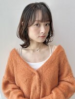 大人韓国外ハネレイヤーミディアム簡単コテ巻き