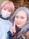 リベル(Re:Bell)の写真/【カット＋カラー＋Tｒ¥9900～】豊富な知識と高い技術力でなりたいを叶えます♪髪色もお気軽に相談下さい