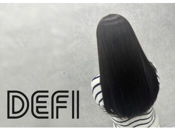 全席個室美容室 DEFI上野 髪質改善&トリートメント