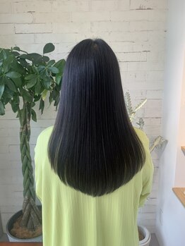 ラフヘアーアンドライフ 所沢東口店(LAF Hair&Life)の写真/パーソナルヘアケア《リンクトリートメント》使用！美容師がこだわり抜いた貴方だけのオーダーメイドTR☆