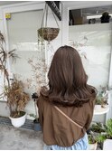 【BREMEN】 透明感オリーブブラウン