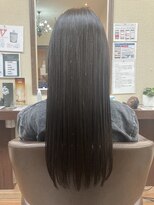 ラプチャー(RAPTURE) 20代30代40代50代60代サラ艶ロング酸性ストレート【癖毛カバー】