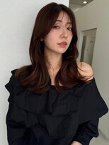上品★韓国式レイヤー