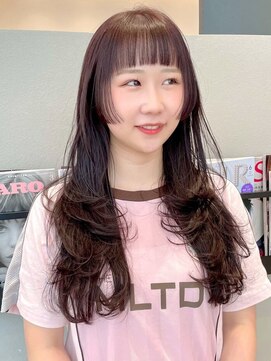 ケーツー あべのキューズモ－ル店(K-two) レイヤーカット*レイヤーロング*シャギーカット*姫カット*前髪