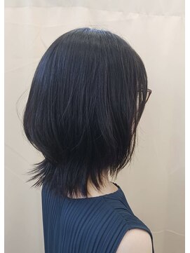 サンひまわり 高来店 セミロングカット