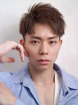 ゼロ 渋谷(XeRo)&nbsp;爽やかツーブロック【ナチュラルアップバングショート】