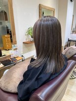 ステラバイケンジ(STELLA by KENJE)&nbsp;脱白髪染めハイライト/白髪ぼかし藤沢/髪質改善ヘッドスパカット