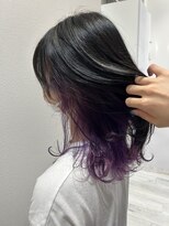 アドラーブル ココロ 新潟(adorable CoCoLo)&nbsp;インナーダブルカラー ラベンダーカラー