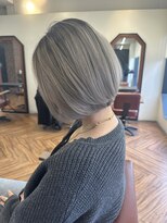 ウニレ バイ センス(unire by sense)&nbsp;【大人のデザインカラー】ショートに合うバレイヤージュカラー