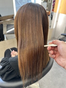 フリーラ 横浜(freera) 髪質改善サラサラプレミアム大人ガーリー韓国ミディアムAライン