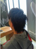 シャンプーボーイ 佐世保駅前店(SHAMPOO BOY)&nbsp;ショートウルフ　佐世保美容室　シャンプーボーイ佐世保駅前店