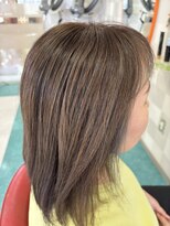 美容室ティーライズグループ アンダーカラーズ バイピカソ ×PICASSO&nbsp;グレージュ×ハイライト