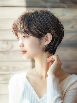 エルバイアールエルジー 吉川美南店(L by RLG) 王道ワンカールショートボブ