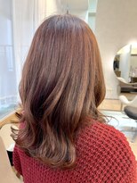 アコレ ミリュー 南草津店(ACCOLE milieu) ゆるっと巻いて仕上げたこなれヘアスタイル