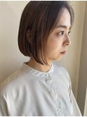 質感チェンジストレート