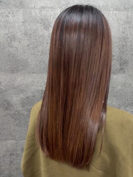 イシン(ISIN) 黒髪/縮毛矯正/髪質改善/ヘルシーロング[保土ヶ谷]