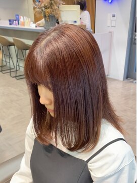スタイル スマート サロン(STYLE smart salon) 【Hono/STYLE藤沢】秋っぽいレッドオレンジカラー