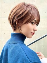 ビューギンザ(VIEW GINZA) ショートが得意なスタッフをこちらでご紹介します！