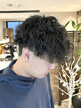 アロマ 仙台店(AROMA) メンズパーマ／波巻き／波巻きツイスパ