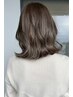 【オススメ｜トリートメント】カット+うる艶カラー+保護TR+TOKIO￥11900