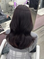 エヌアイ オモテサンドウ(ni omotesando)&nbsp;秋冬流行る/暗めラベンダー