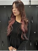 インナーカラー◎