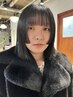《髪質改善》部分ストレートご希望の方　￥5,000～￥8,000