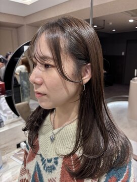 ジーニー 横浜(giinii) レイヤーカット