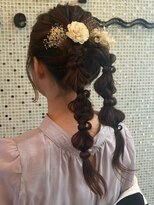 サロウィン 静岡 呉服町通り店(SALOWIN) 編みこみツイン