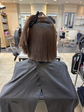 ジュイル ハラジュク(JEWIL HARAJUKU) 天使の縮毛矯正