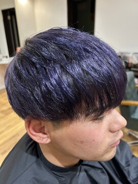 コアフィールみま 鳴門店 ハイトーンカラー