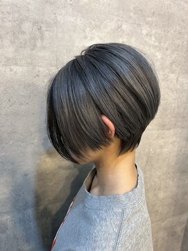 サンエンヘアー(lll_en hair) ハンサムショート
