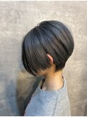 ハンサムショート