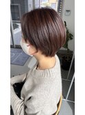 丸みショート