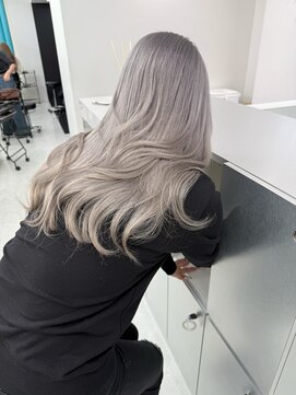 テイス 新宿(TACE) ラベンダーグレージュ[着物/メルティカラー/透け感バング]