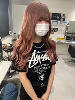 キング 枚方店(K!ng)&nbsp;縮毛矯正髪質改善ハイライトレイヤーカット枚方美容室エクステ