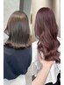 ダウンスタイル☆巻髪スタイル 3520円
