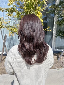 アンドシー(and c) ピンクブラウン yume