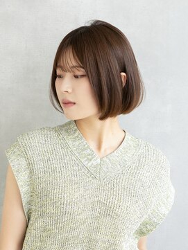 トッカ ヘアーラウンジ 日吉店(tocca) ナチュラルボブ【tocca 日吉】