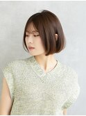 ナチュラルボブ【tocca 日吉】