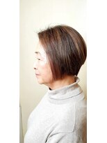 松本平太郎美容室 浦安店 爽やかグラデーション/30代40代50代60代