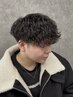 【新規】メンズカット＋パーマ〈￥9900〉