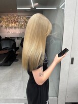 ロンドルピナス 小倉(Lond Lupinus)&nbsp;ブルーブラック/ワイドバング/美髪のススメ/外ハネボブ/北九州/