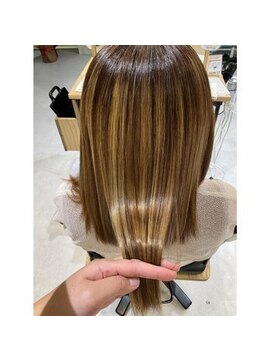 クク(coucou) 髪質改善ストレート