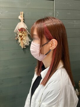 マーシュ(marshu) 【marshu osaka】インナーカラー