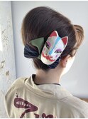 浜松祭り髪型