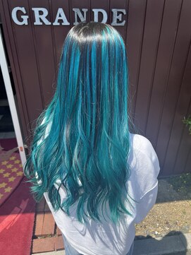 イーエル グランデ(e.ll grande) アンブレラーカラー